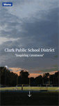 Mobile Screenshot of clarkschools.org